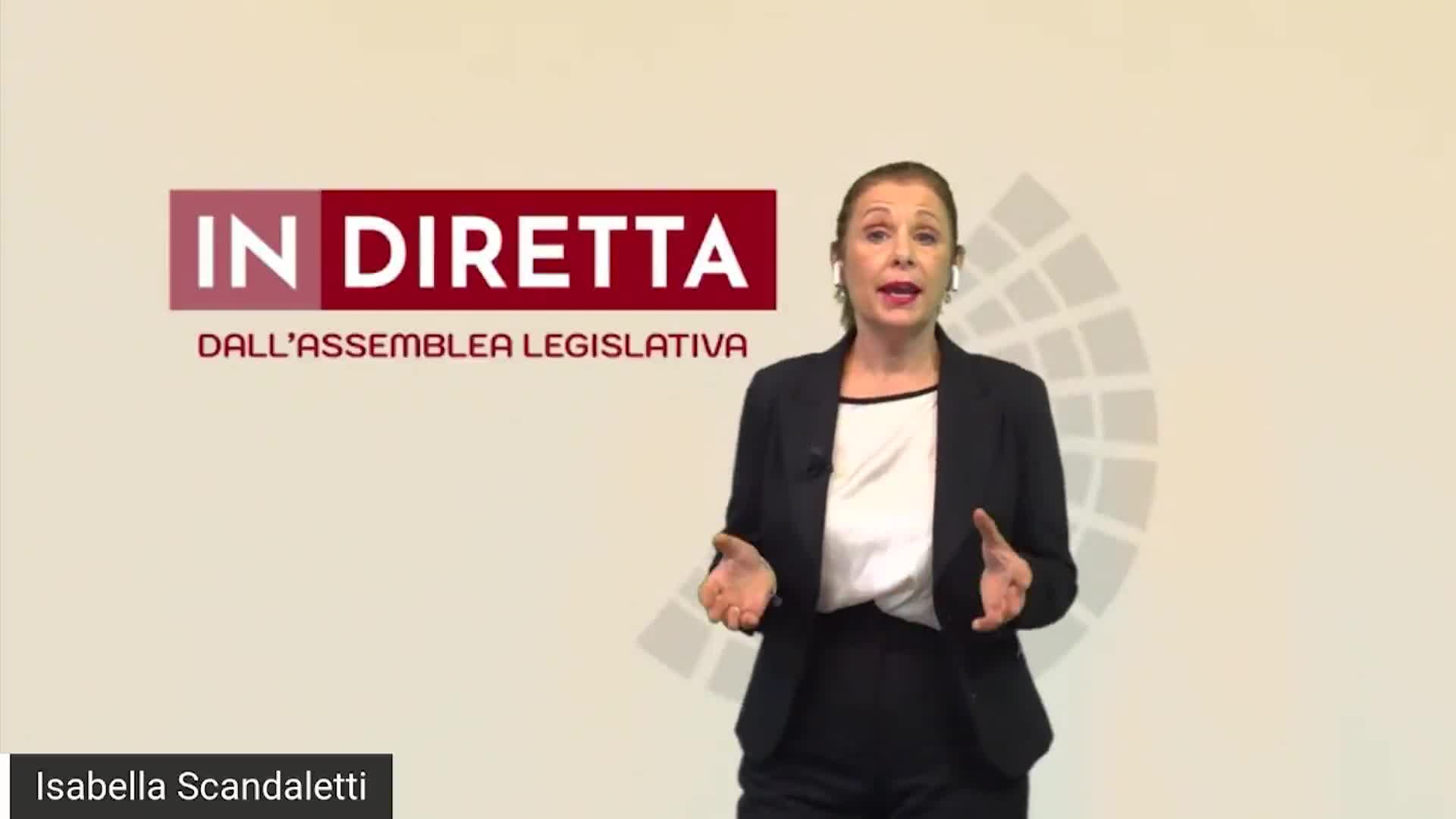 InDiretta dall'Assemblea legislativa della Regione Emilia-Romagna - immagine