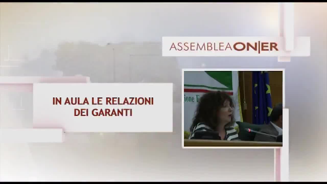 Assemblea ON-ER - Il settimanale dell'Assemblea Legislativa dell'Emilia Romagna - immagine