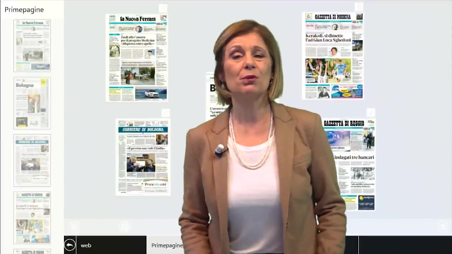 L'Assemblea legislativa in Edicola - immagine