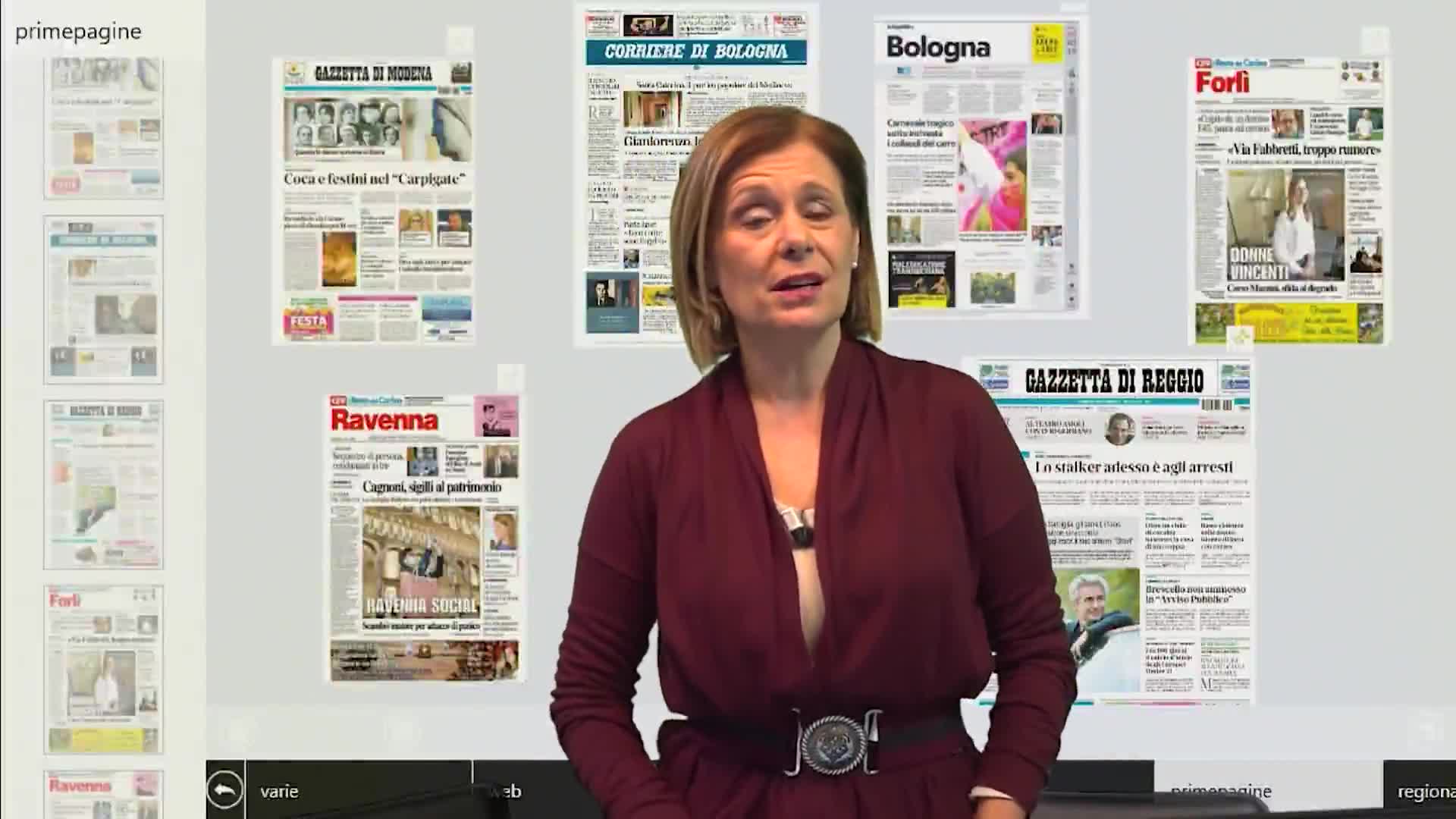 L'Assemblea legislativa in Edicola - immagine