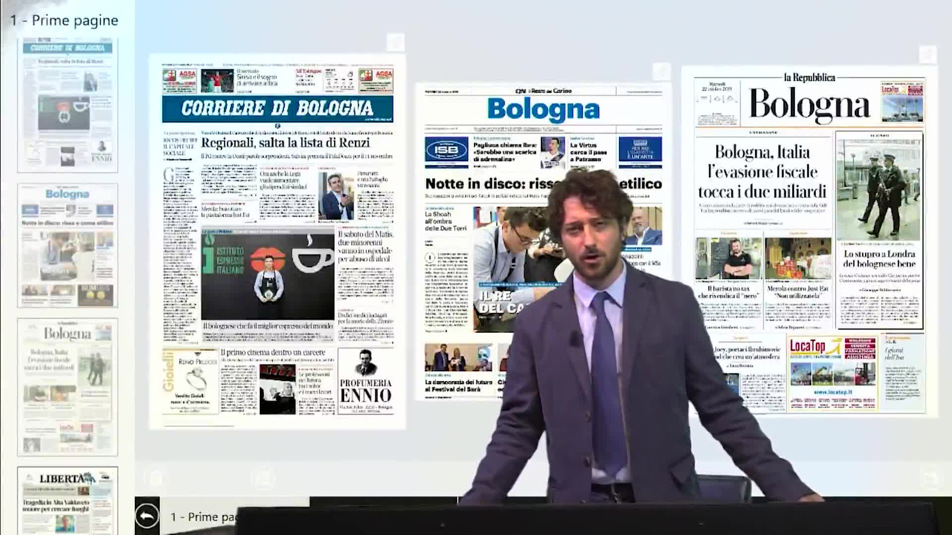 Assemblea legislativa in Edicola - immagine