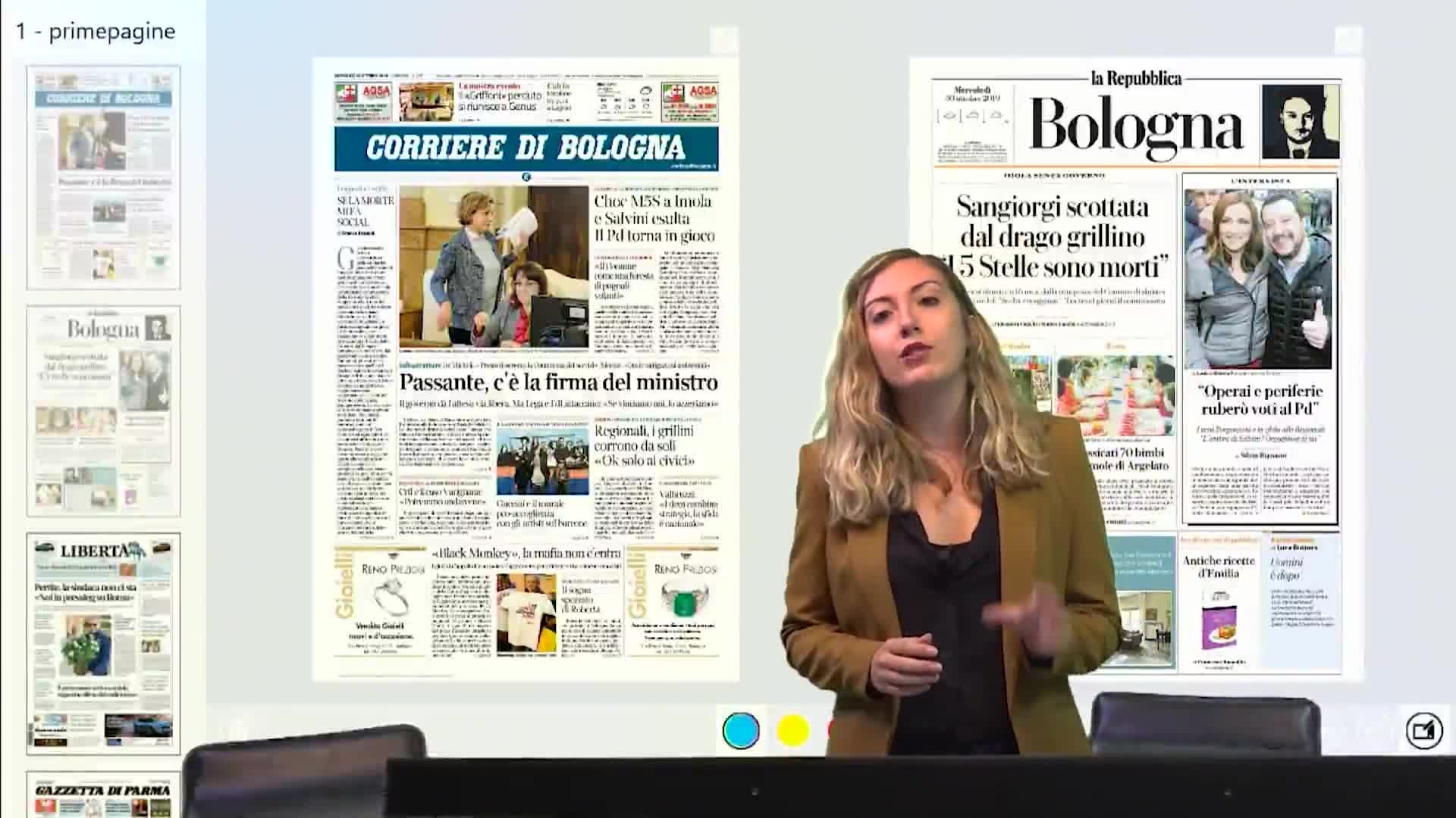 Assemblea legislativa in Edicola - immagine