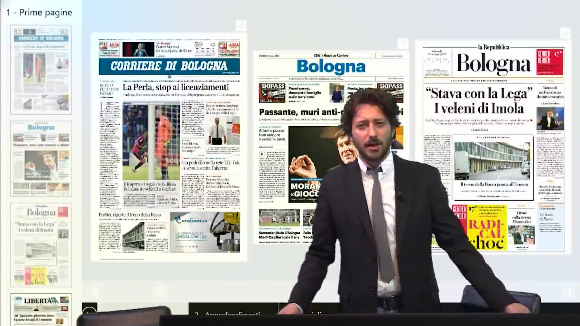 Assemblea legislativa in Edicola - immagine