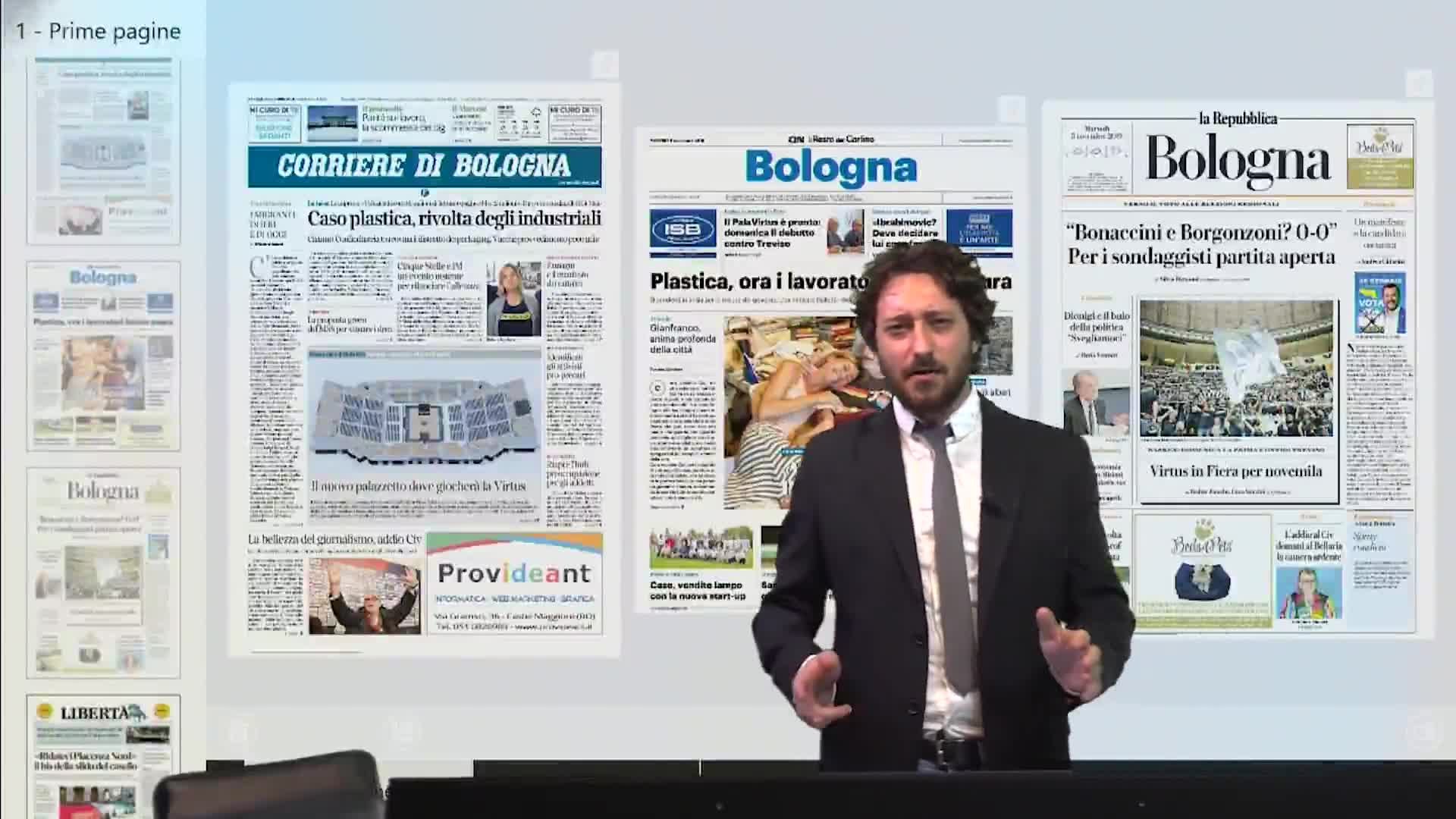 Assemblea legislativa in Edicola - immagine