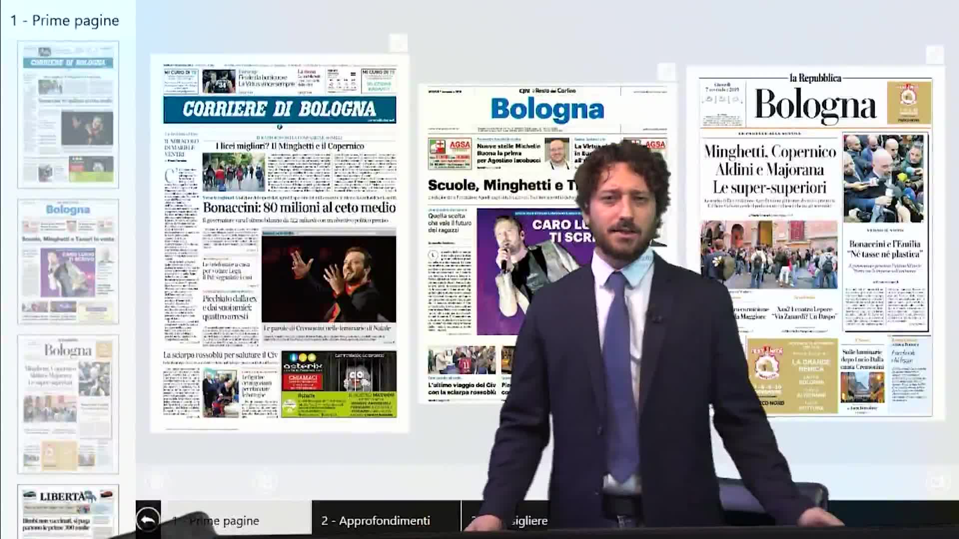 Assemblea legislativa in Edicola - immagine