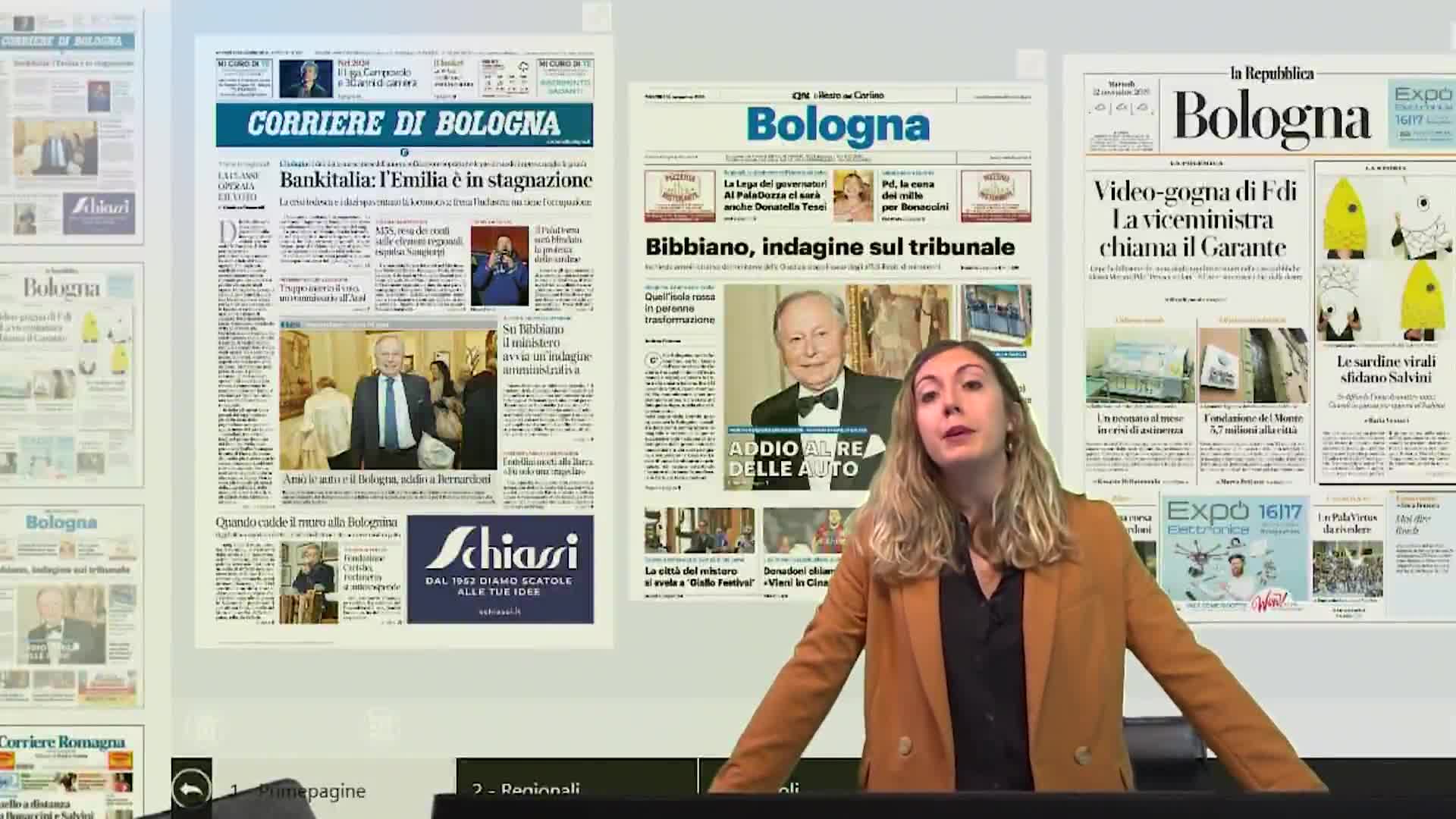 Assemblea legislativa in Edicola - immagine