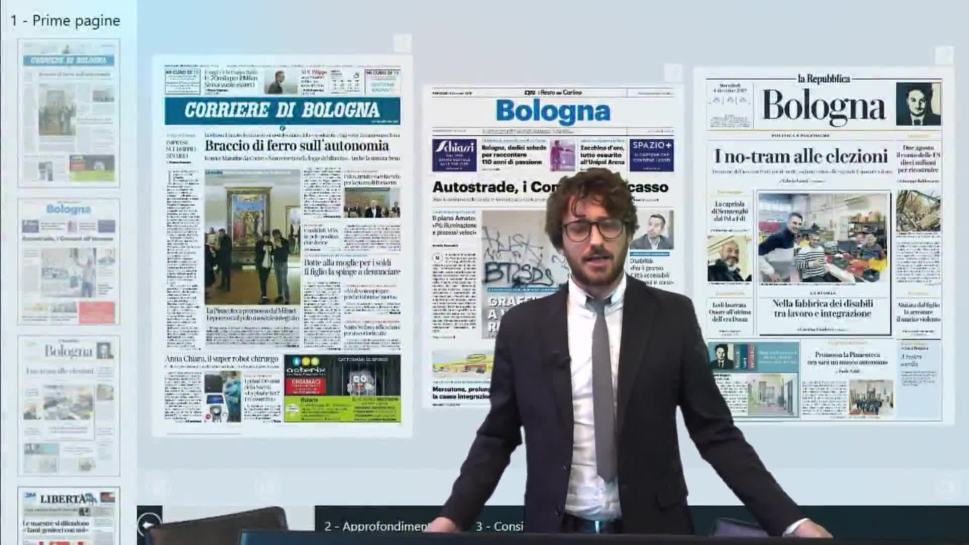 Assemblea legislativa in Edicola - immagine