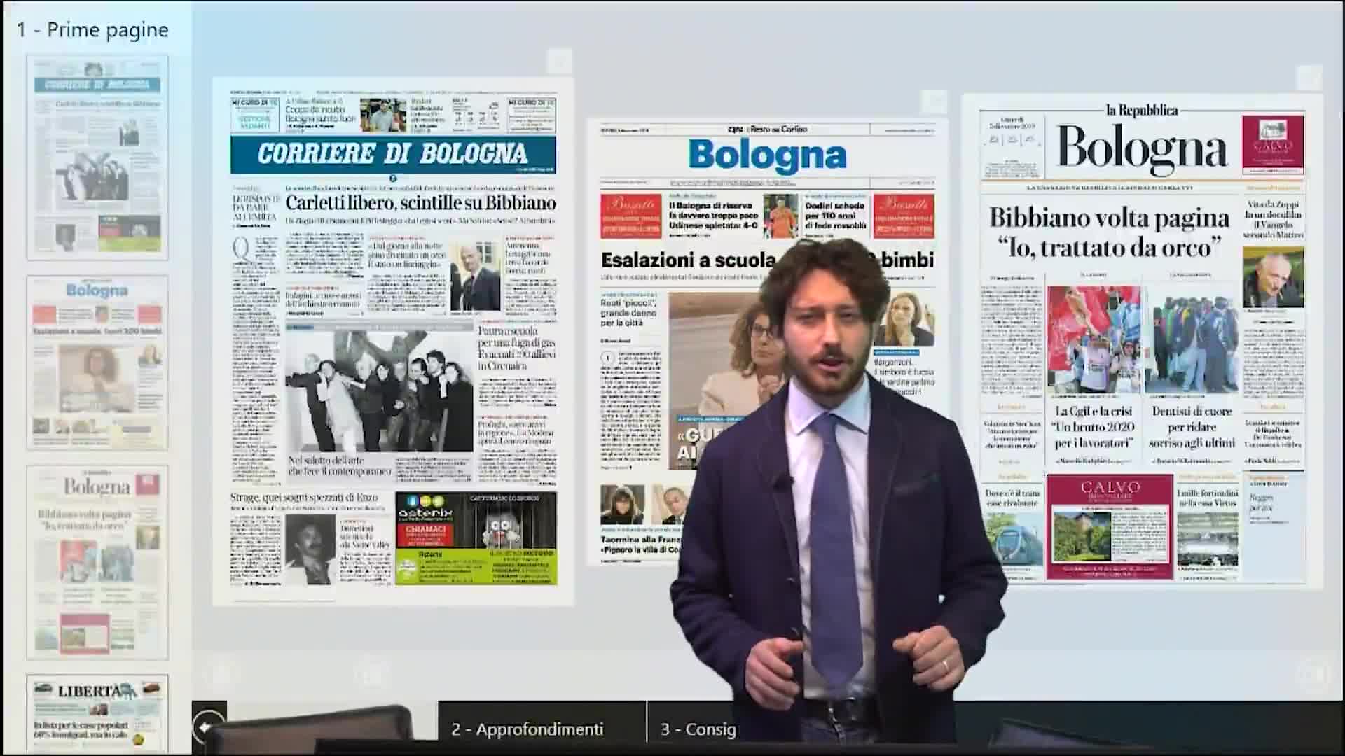 Assemblea legislativa in Edicola - immagine