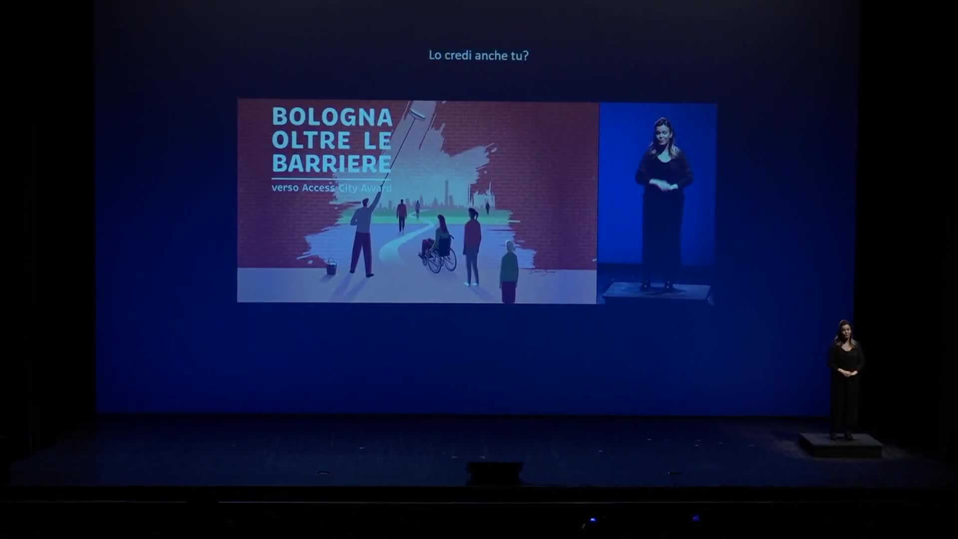 Bologna oltre le barriere - immagine