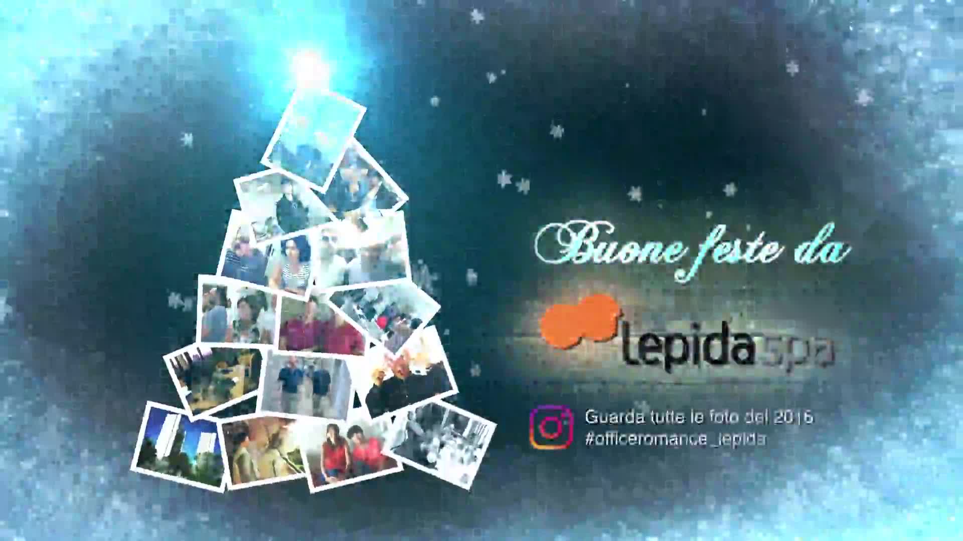 Buone Feste da LepidaSpA - 2016 - immagine