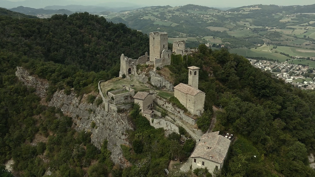 Documentario Cammini Gal Antico Frignano e Reggiano - immagine di copertina