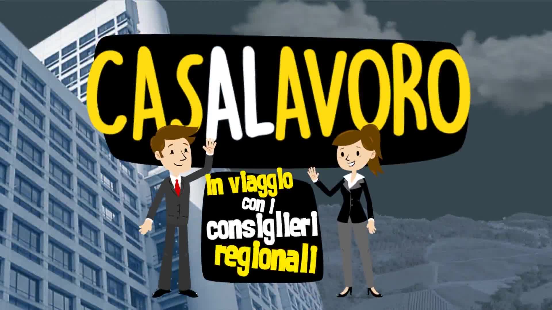 CasALavoro, in viaggio con i consiglieri regionali: Massimiliano  Pompignoli - immagine