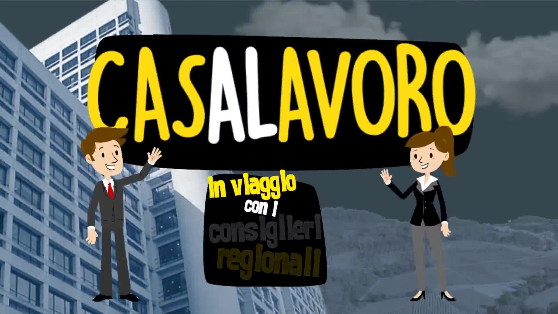 CasALavoro, in viaggio con i consiglieri regionai: Gabriele del Monte - immagine