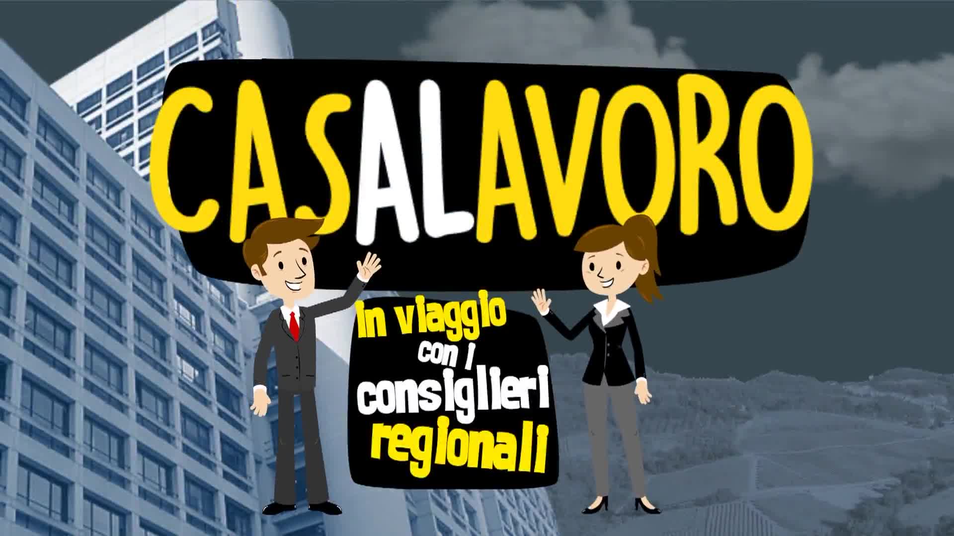 CasALavoro, in viaggio con i consiglieri regionali: Pettazzoni Marco - immagine