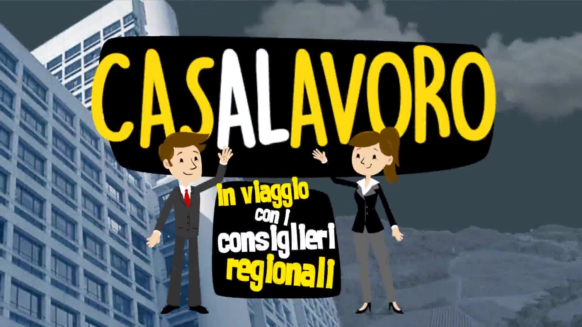 CasALavoro, in viaggio con i consiglieri regionali: Stefano Bargi - immagine