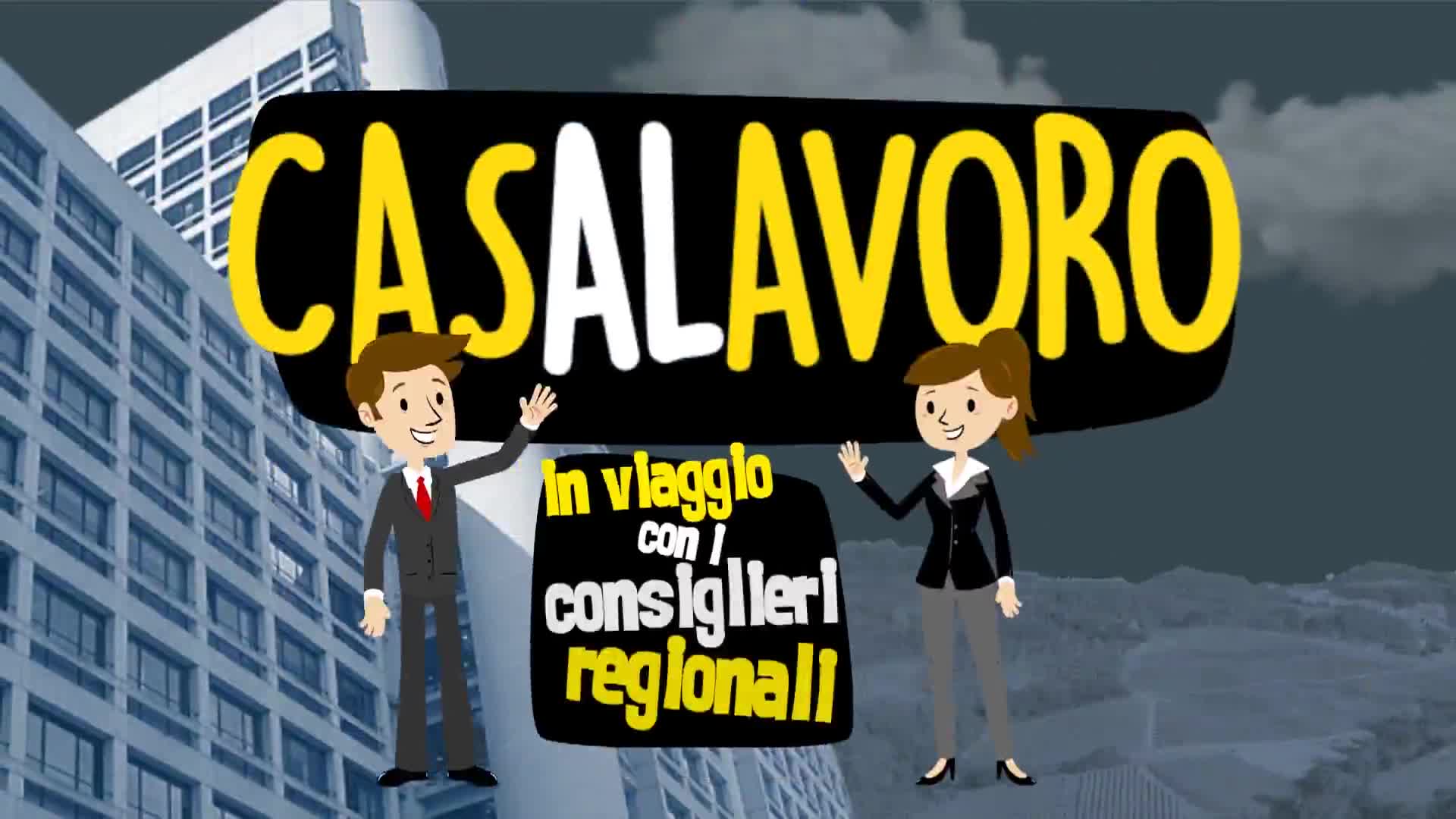 CasALavoro, in viaggio con i consiglieri regionali: Roberta Mori - immagine