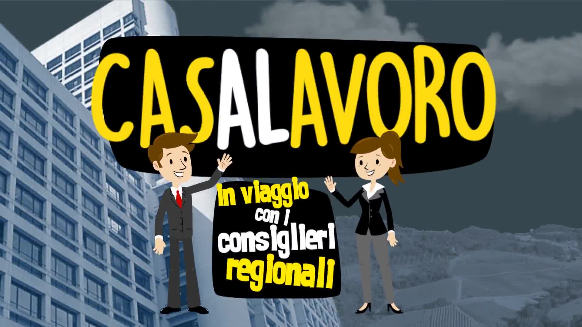 CasALavoro, in viaggio con i consiglieri Regionali: Stefano Caliandro - immagine