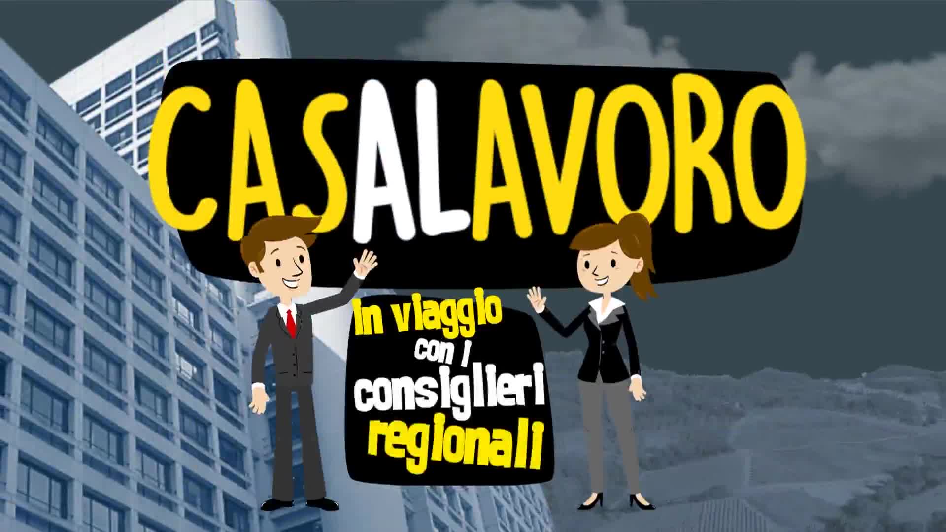 CasALavoro, in viaggio con i consiglieri regionali: Zapaterra - immagine