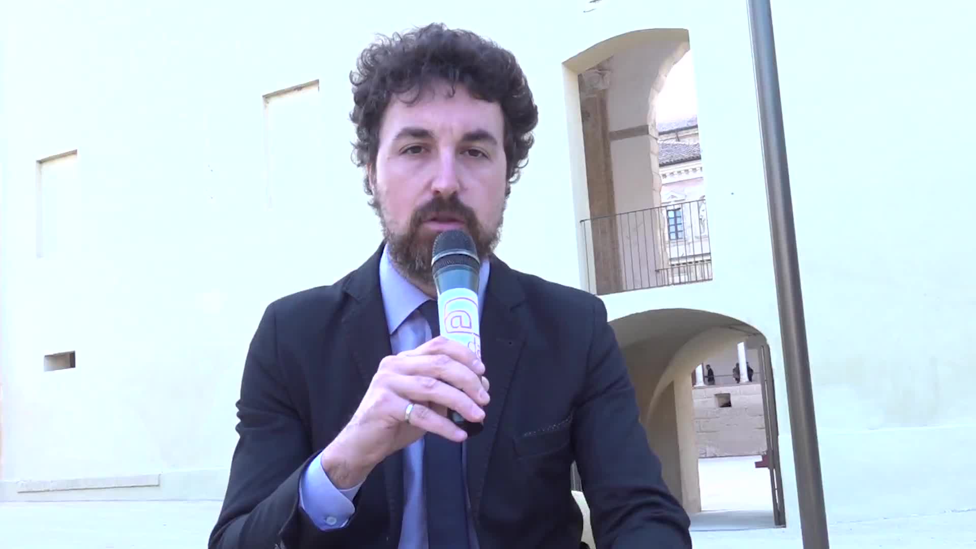 Chiostri di San Pietro - Intervista a Dimitri Tartari - immagine