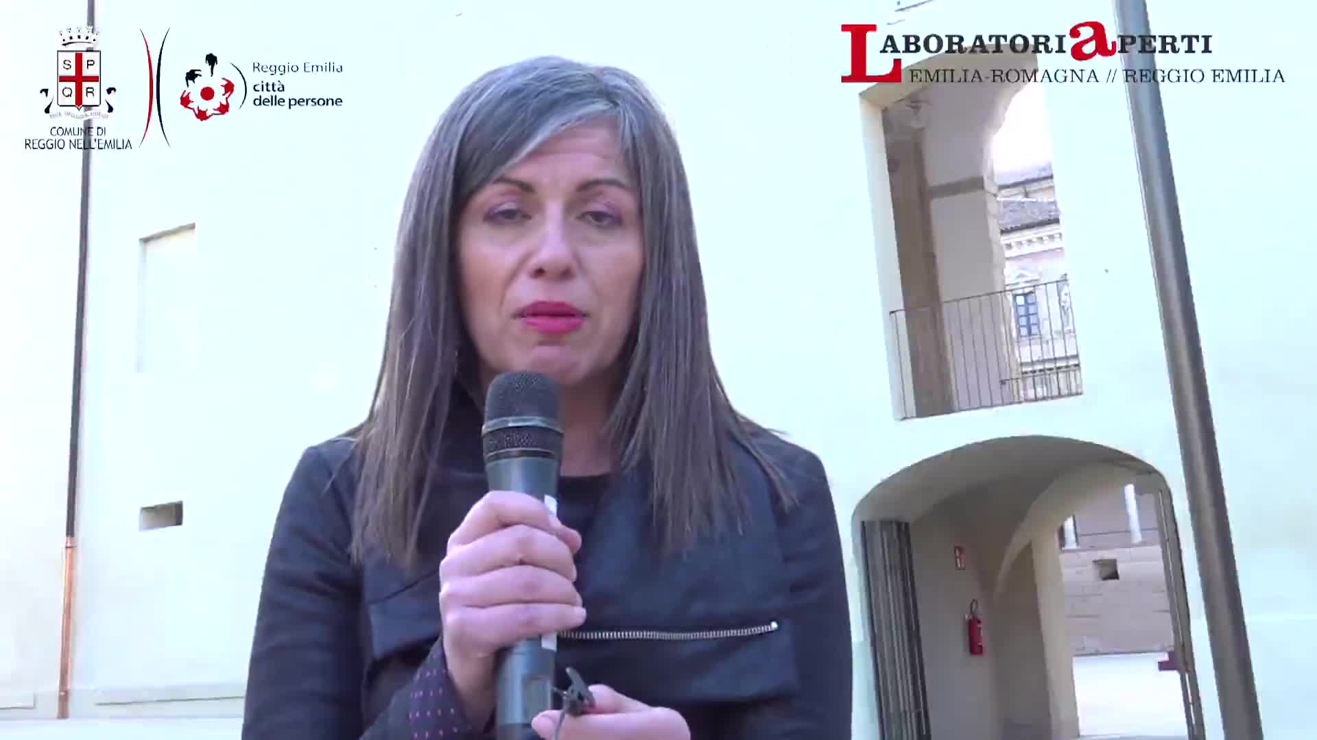 Chiostri di San Pietro - Intervista a Valeria Montanari - immagine