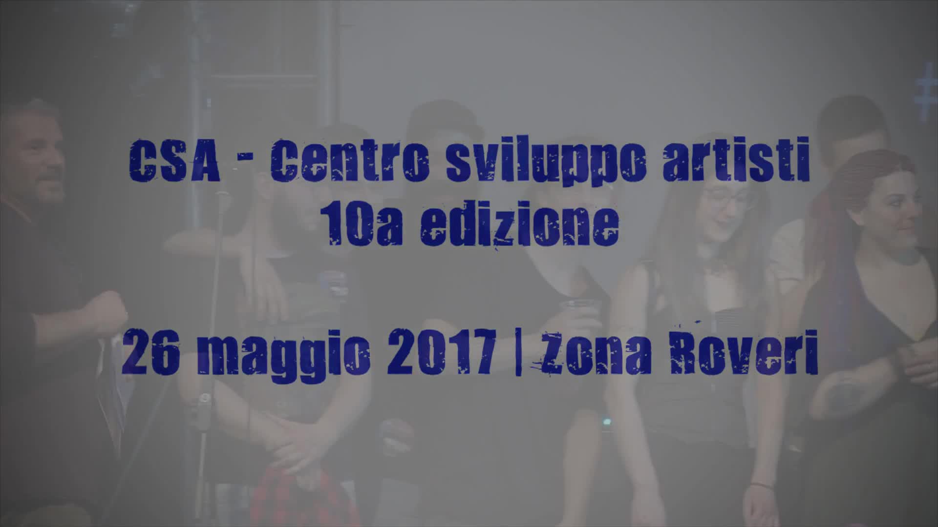 IL CSA SUONA DIVERSO - Premiazione - immagine