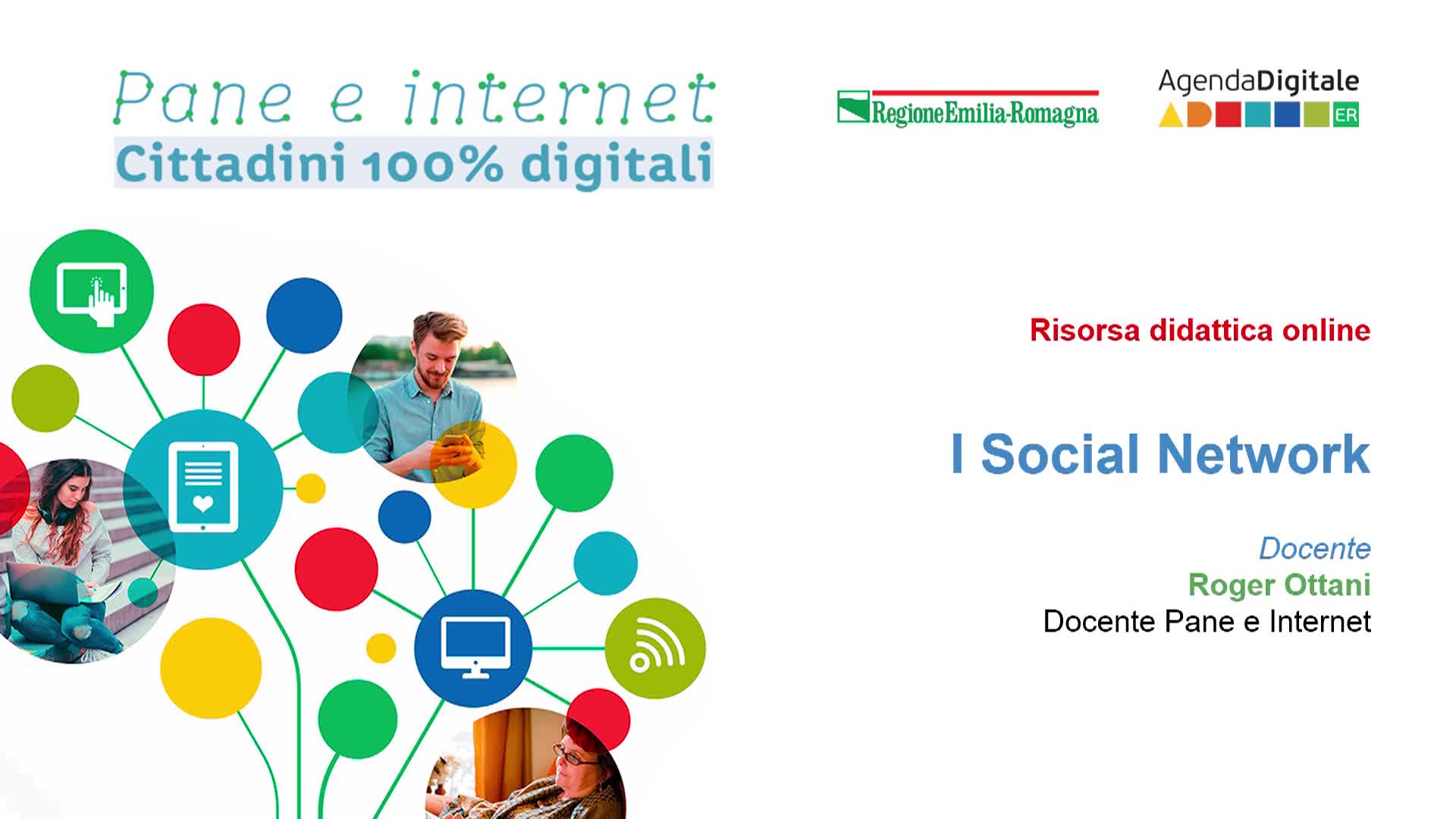 Pane e Internet - Social Network - immagine
