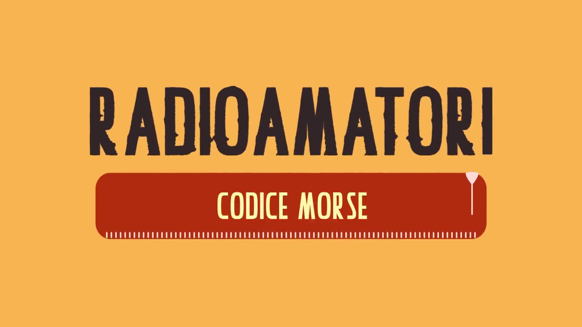 Radioamatori | Codice Morse - immagine