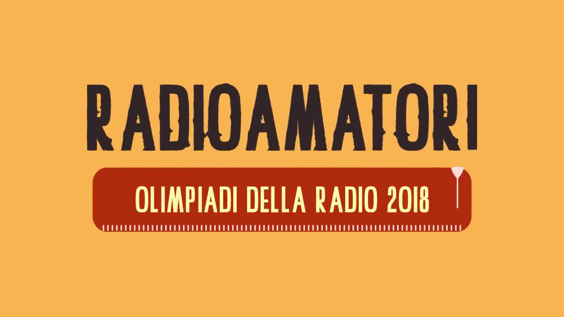 Radioamatori | Olimpiadi della Radio 2018 - immagine