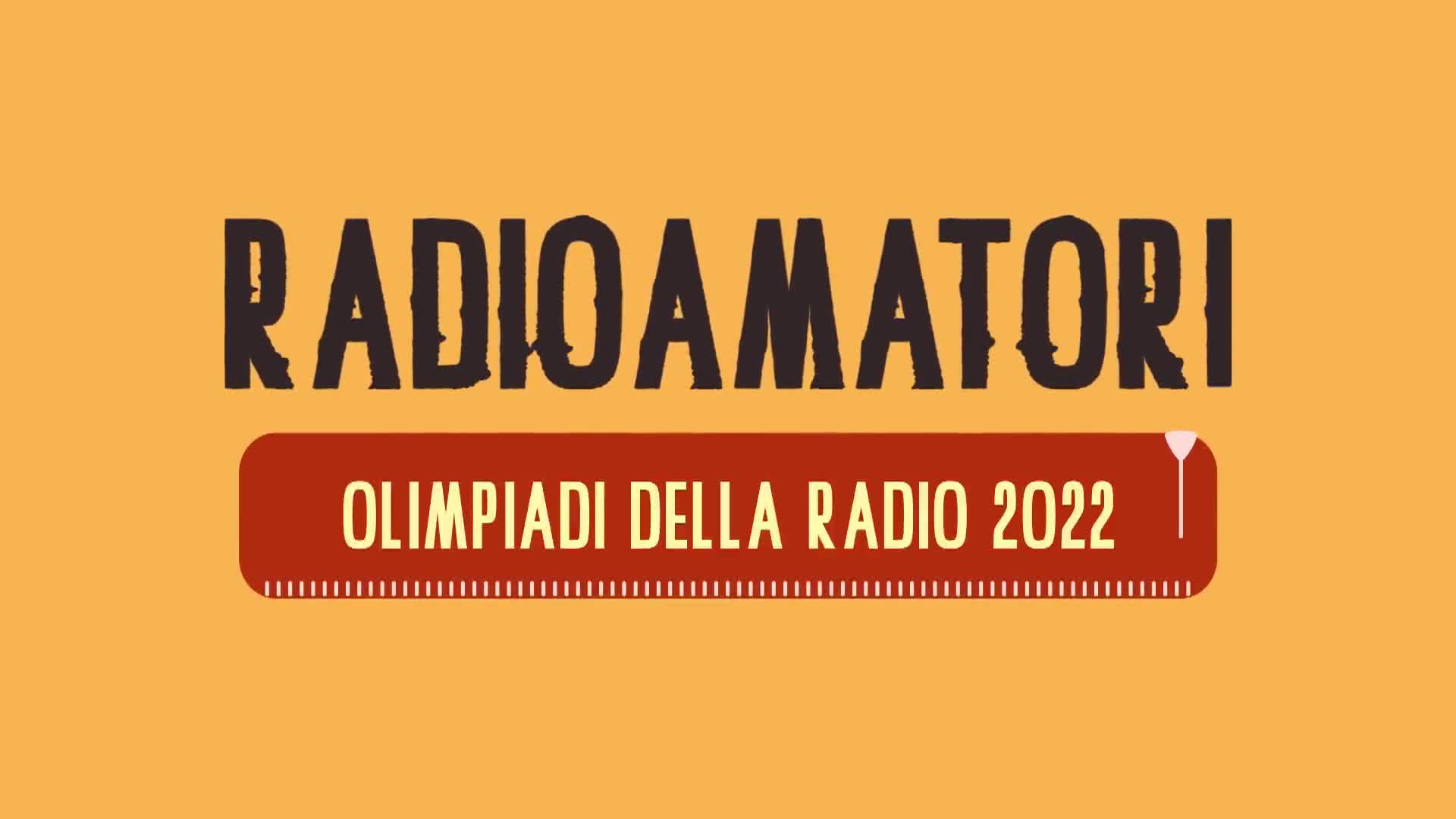 Radioamatori | Olimpiadi della Radio 2022 - immagine