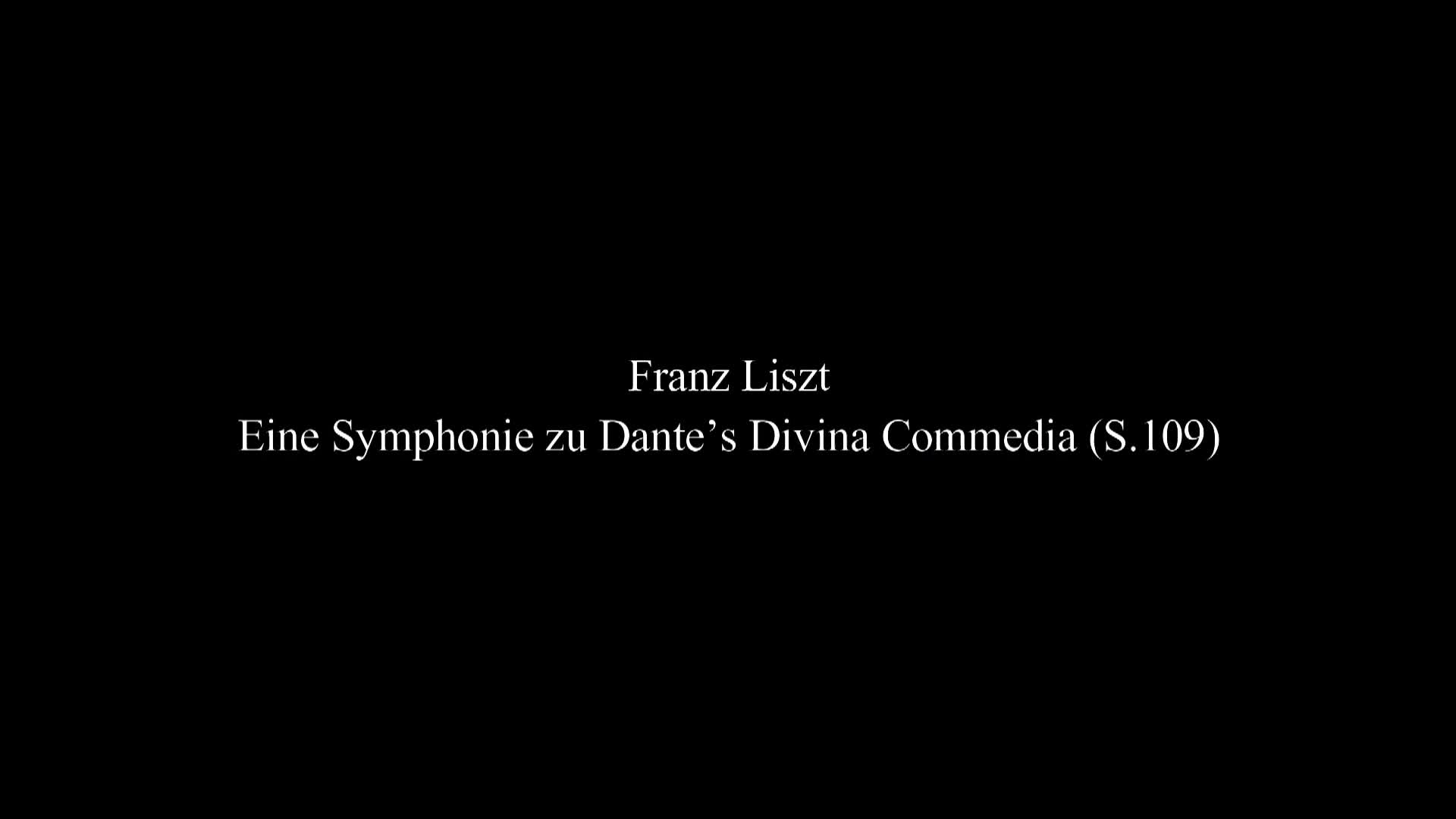 Dante in musica - L'universo Dantesco incontra Franz Liszt - immagine