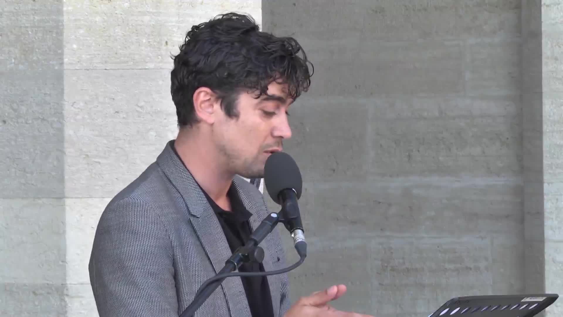 DIG Awards - Inaugurazione della mostra Open Migration con Riccardo Scamarcio - immagine