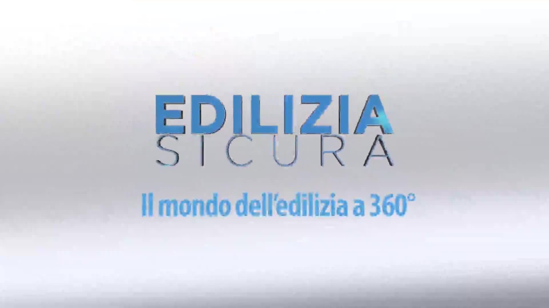 Edilizia Sicura - Programma dedicato alla sicurezza sul lavoro - immagine