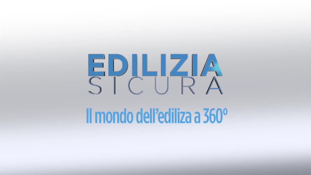 Edilizia Sicura - Programma dedicato alla sicurezza sul lavoro - immagine