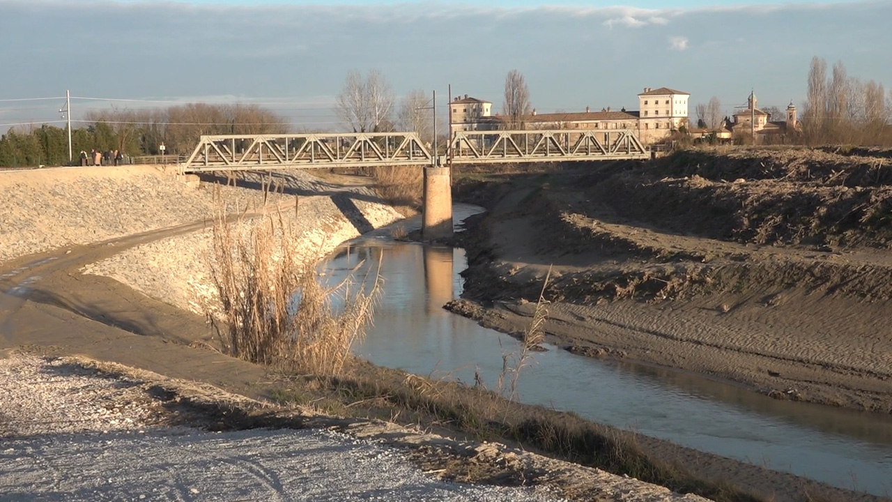 Nei luoghi dell'alluvione. Il sopralluogo a Boncellino e Traversara, nel Comune di Bagnacavallo - immagine