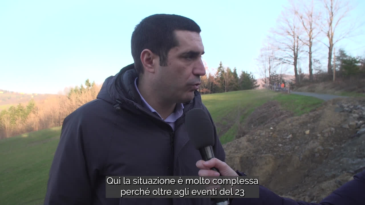 Nei luoghi dell'alluvione. Il sopralluogo nei Comuni di Monghidoro, Loiano e Monterenzio - immagine
