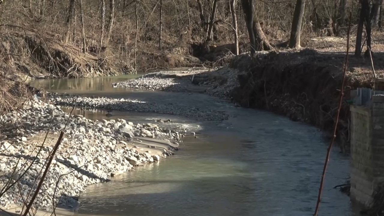 Nei luoghi dell'alluvione. Il sopralluogo in Val di Zena - immagine