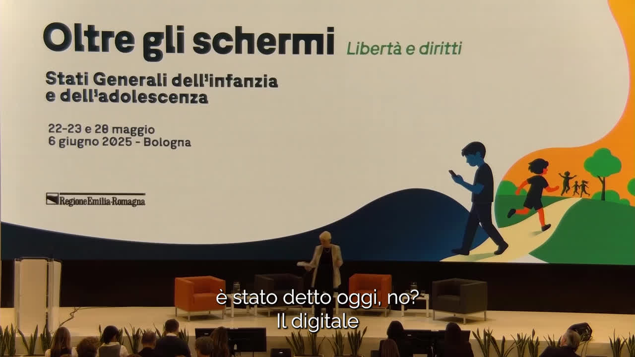 Monologo di Giuseppe Lavenia agli Stati Generali dell'infanzia e dell'adolescenza - immagine