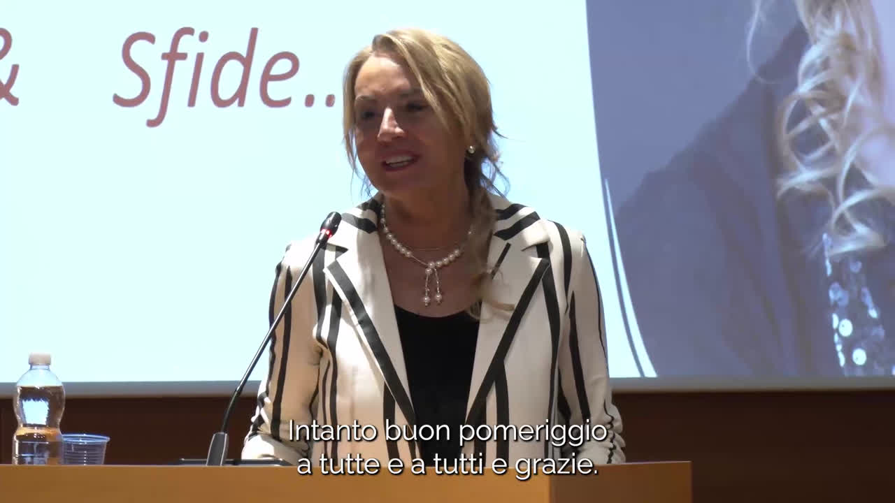 Intervento di Daniela Lucangeli agli Stati Generali dell'infanzia e dell'adolescenza - immagine