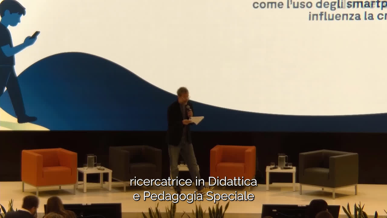 Intervento di Rosy Nardone agli Stati Generali dell'infanzia e dell'adolescenza - immagine