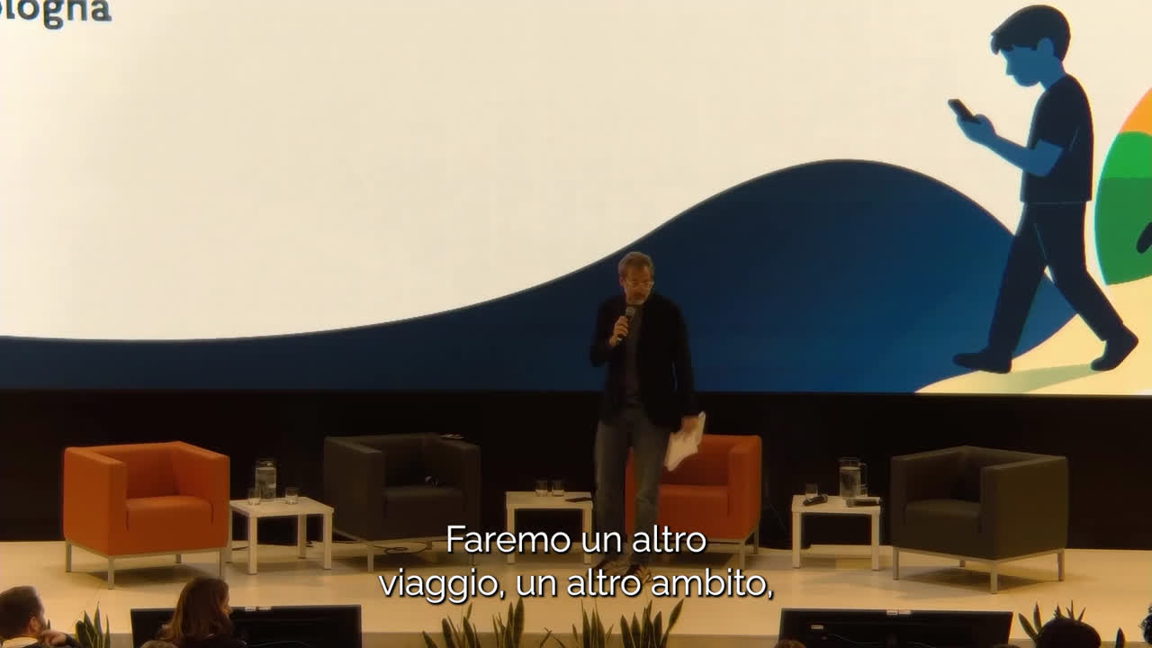 Intervento di Pier Cesare Rivoltella agli Stati Generali dell'infanzia e dell'adolescenza - immagine