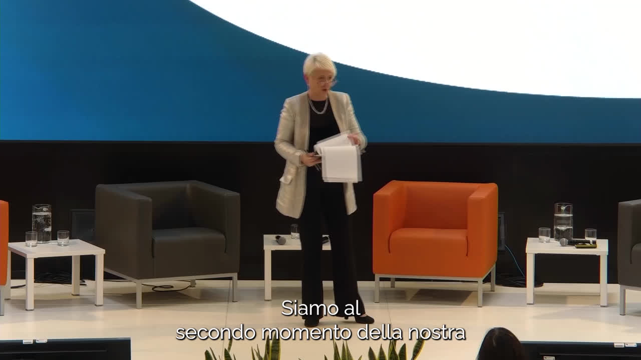 Intervento di Massimo Temporelli agli Stati Generali dell'infanzia e dell'adolescenza - immagine