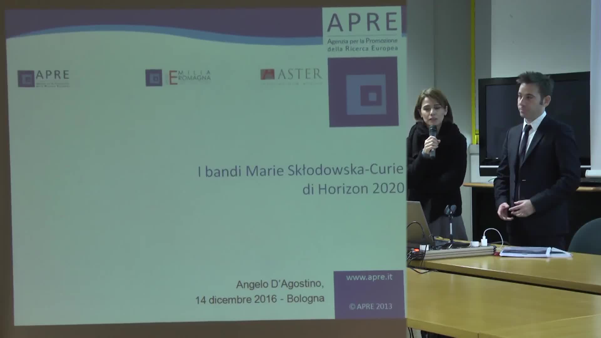 I bandi di Marie Sklodowska - Curie di Horizon 2020 - immagine