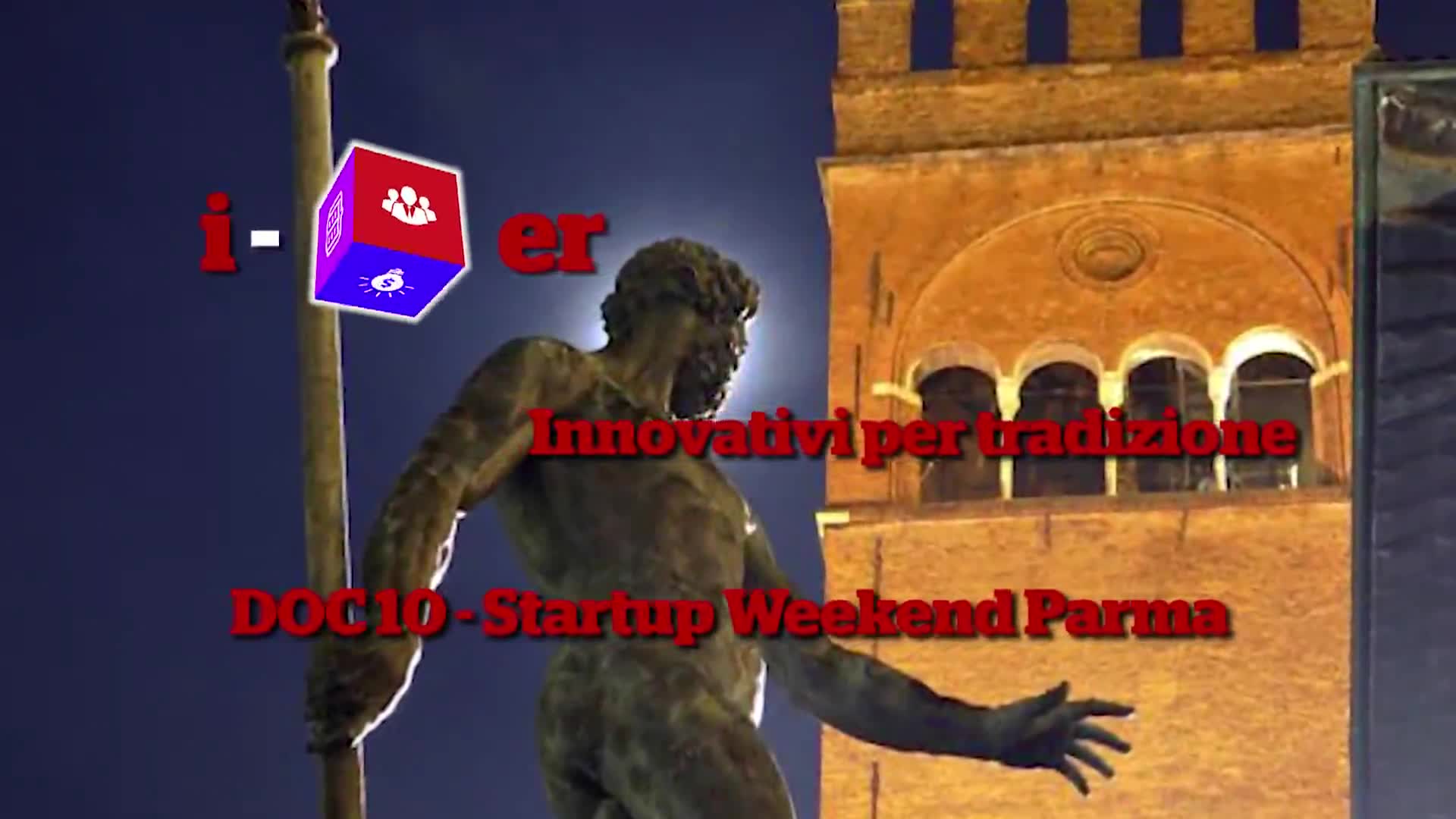 iCUBer DOC - Puntata 10 - Startup Weekend Parma - immagine