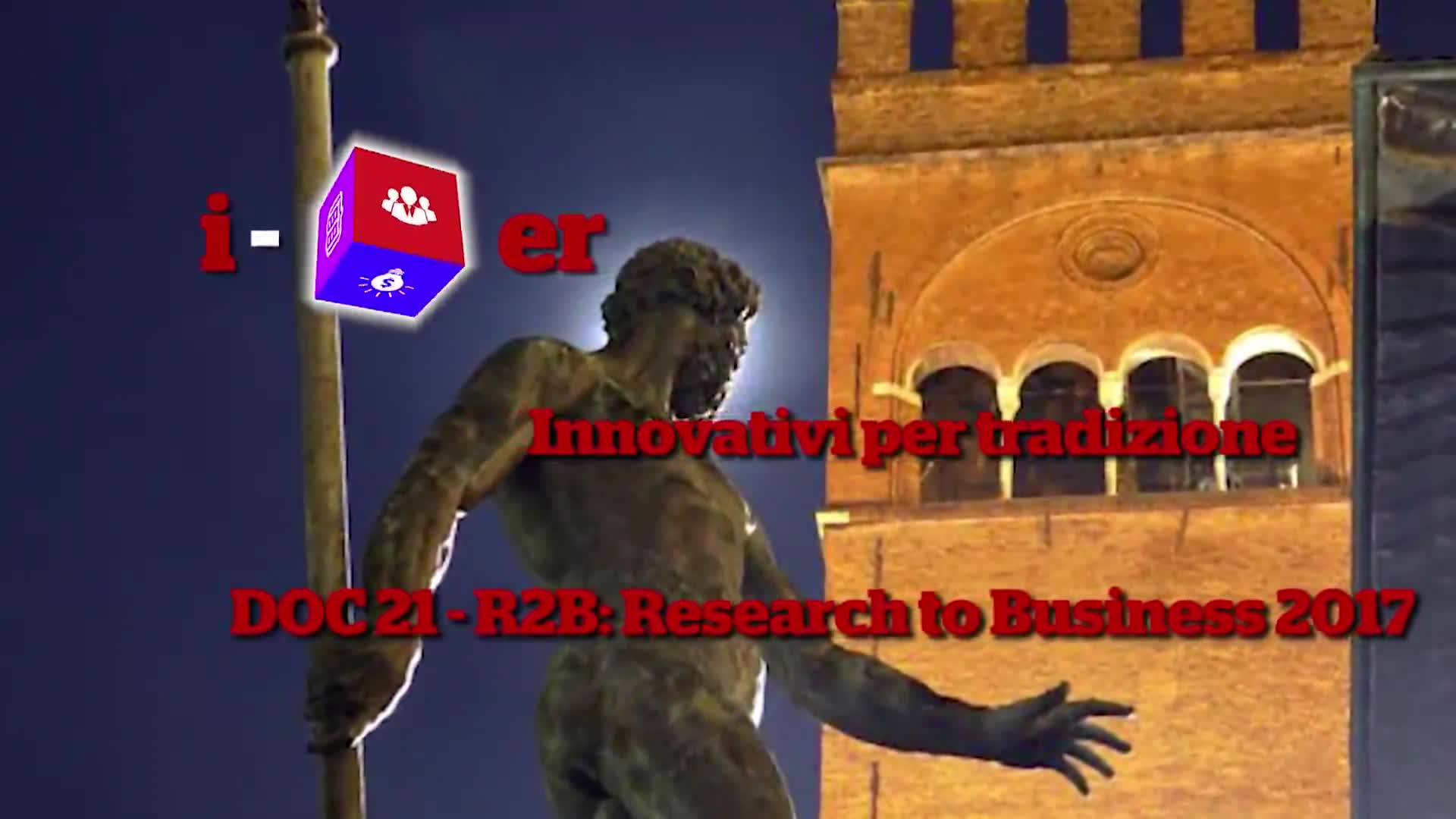 iCUBer DOC - Puntata 21 - R2B - Research to Business 2017 - immagine