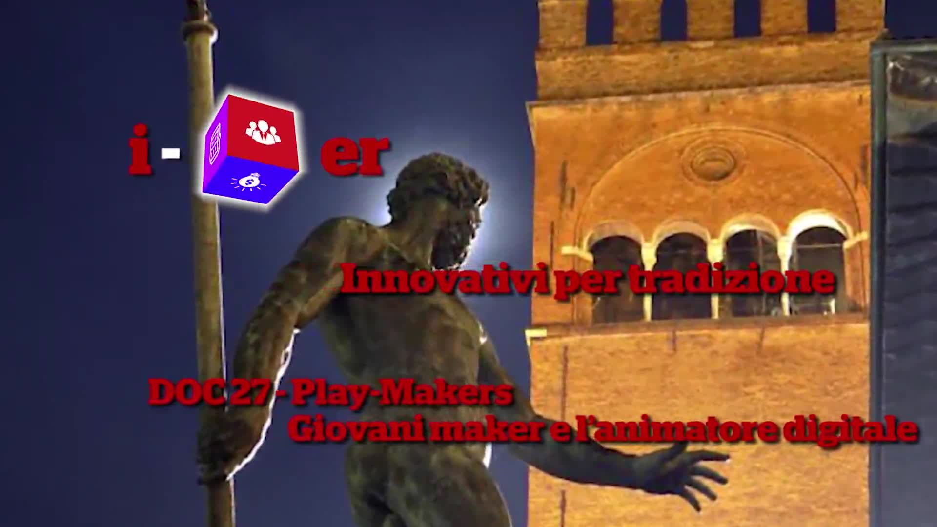 iCUBer DOC - Puntata 27 - Play-Makers - immagine