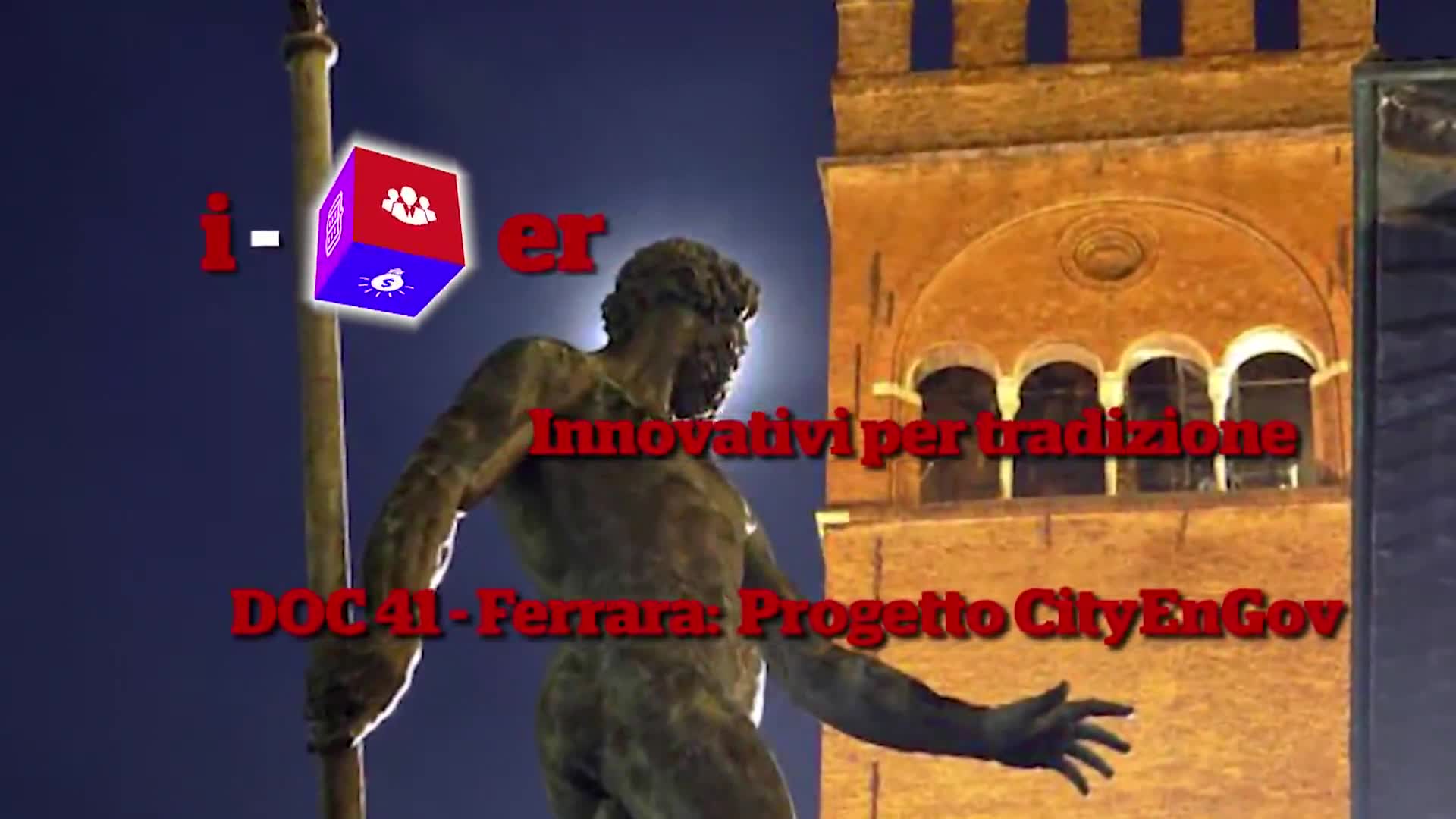iCUBer DOC - Puntata 40 - Ferrara - Progetto CityEnGov - immagine