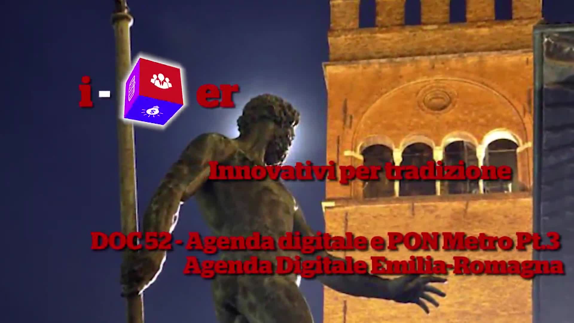iCUBer DOC - Puntata 52: Agenda digitale Pt.2 - Città Metropolitana di Bologna - immagine
