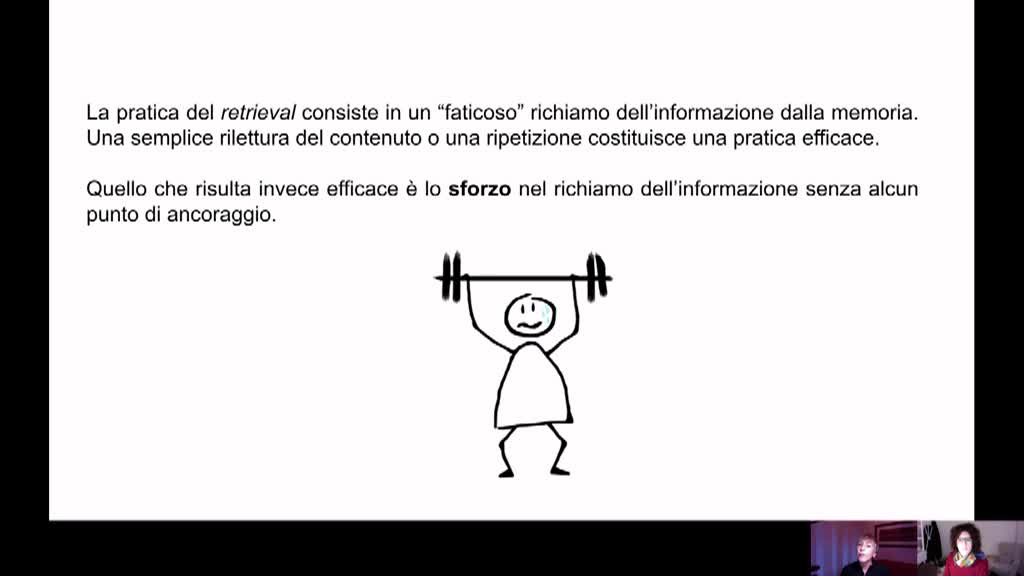 Imparare: sai come si fa? | STEP #2 | Retrieval - immagine