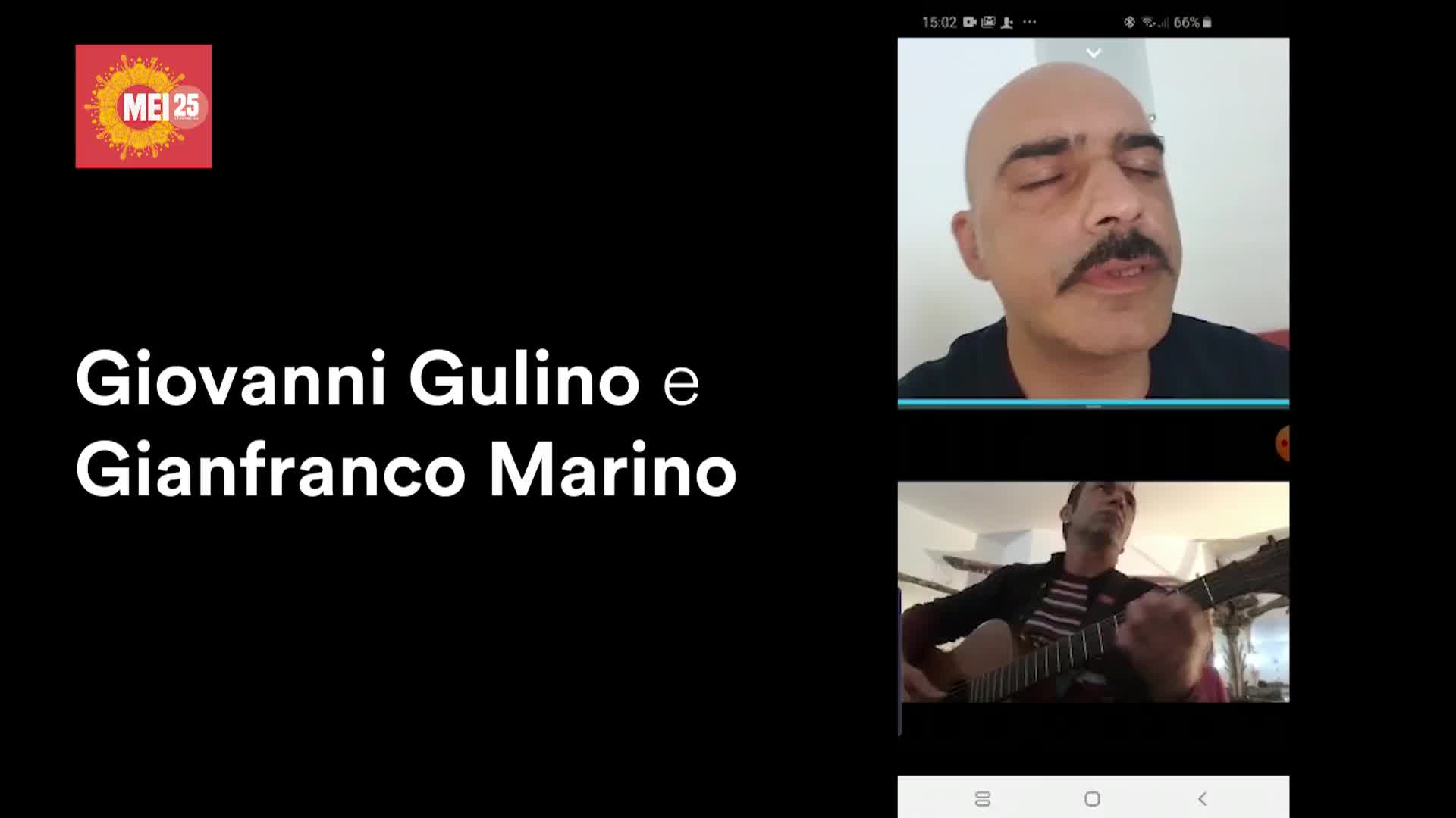 Gianfranco Marino e Giovanni Gulino - immagine