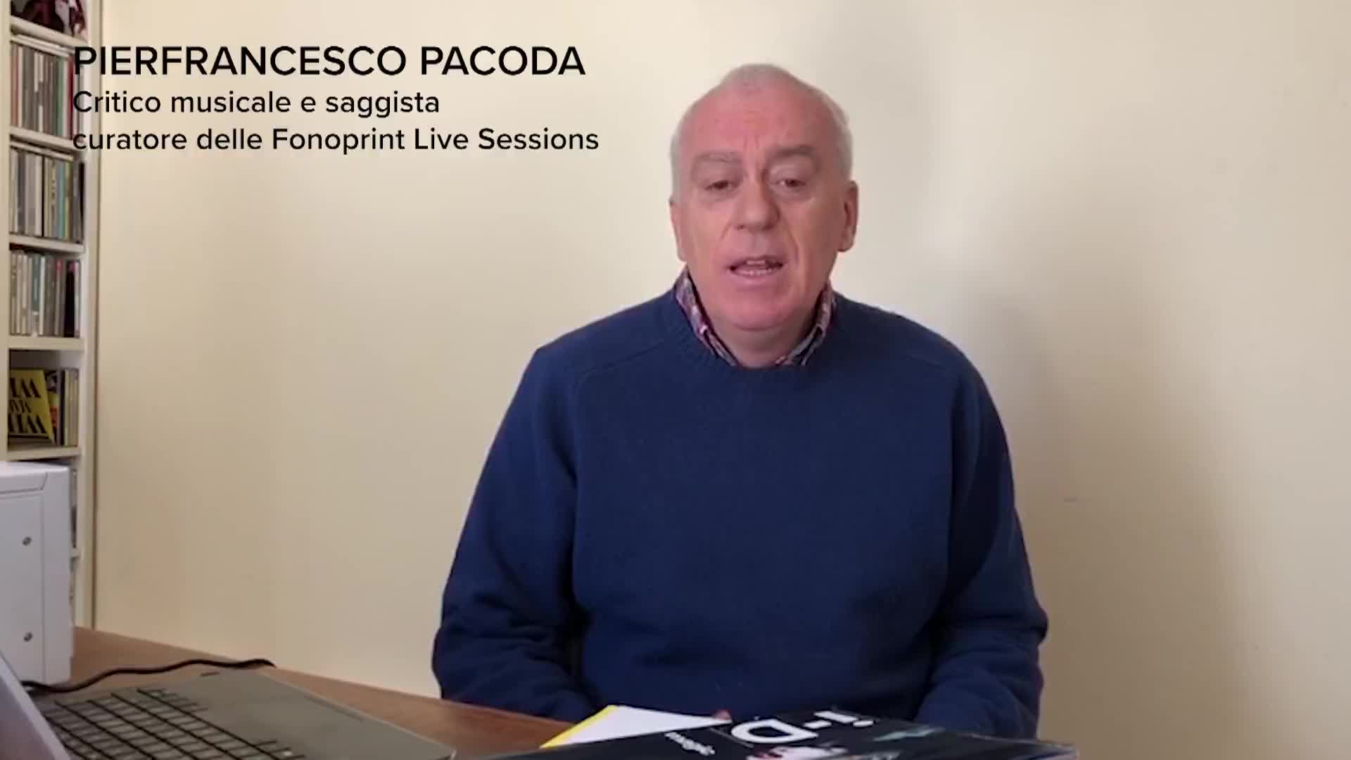 Pierfrancesco Pacoda presenta Fonoprint Live Session de Lo Stato Sociale - immagine